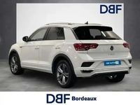 Occasion VW T-Roc R-line 2022 Blanc SUV