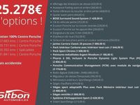 occasion Porsche 911 Targa 4S 991 3.8 400 Pdk + 25ke D\'options | Faible Kmtrage