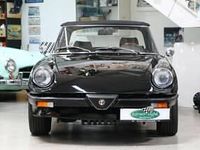 Occasion Alfa Romeo Spider 125 ch (91 kW) 1989 Noir Cabriolet
