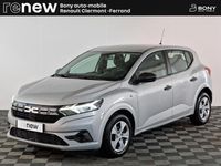 Occasion Dacia Sandero Essentiel 2023 Gris Citadine