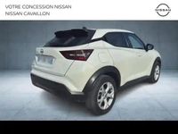 Occasion Nissan Juke Tekna 2020 Blanc lunaire spéciale SUV