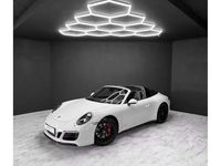 Occasion Porsche 911 Targa 4 450 ch (330 kW) 2018 Blanc Cabriolet