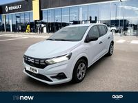 Occasion Dacia Sandero Essentiel 2023 Blanc Citadine
