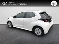Occasion Toyota Yaris Hybrid 116 ch (85 kW) 2023 Blanc Berline