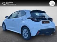 Occasion Toyota Yaris Hybrid 116 ch (85 kW) 2021 Blanc pur Berline
