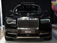 Occasion Rolls Royce Cullinan 572 ch (420 kW) 2019 Noir SUV