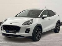 Occasion Ford Puma Titanium 126 ch (92 kW) 2022 Noir SUV