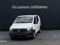 Occasion Mercedes Vito 137 ch (100 kW) 2021 Blanc Van