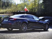 Occasion Maserati Quattroporte GranLusso 411 ch (302 kW) 2017 Bleu Berline