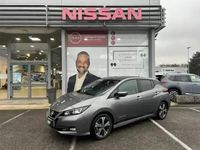 Occasion Nissan Leaf Tekna 110 kW (150 ch) 2019 Gris squale Citadine