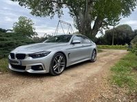 Occasion BMW 420 Gran Coupé M Sport 184 ch (135 kW) 2019 Gris Coupé