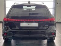 Nouvelle Audi A5 Design 299 ch (219 kW) 2025 Noir mythic métallisé Coupé