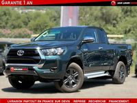 Occasion Toyota HiLux 151 ch (111 kW) 2024 Vert Pick-up