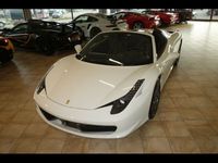 Occasion Ferrari 458 570 ch (419 kW) 2013 Blanc Cabriolet