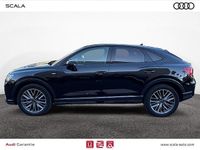Occasion Audi Q3 Sportback S-Line 150 ch (110 kW) 2024 Noir mythe métallisé SUV