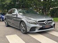 Occasion Mercedes C220 AMG line 194 ch (142 kW) 2019 Gris Berline