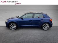 Nouvelle Audi A1 Sportback Design 95 ch (69 kW) 2026 Bleu navarre métallisé noir mythe métallisé Citadine