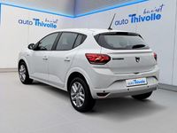 Occasion Dacia Sandero Comfort 2021 Blanc Citadine