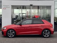 Occasion Audi A1 Sportback S-line plus 116 ch (85 kW) 2025 Rouge progressif métallisé noir mythe métallisé Citadine