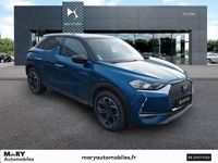 Occasion DS Automobiles DS3 So Chic 2021 Bleu Citadine