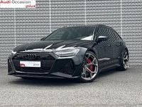 Occasion Audi RS6 Sport 600 ch (441 kW) 2023 Noir mythe métallisé Break