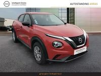 Occasion Nissan Juke N-Connecta 2021 Rouge/noir SUV