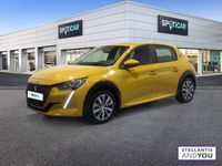 Occasion Peugeot e-208 Active 100 kW (136 ch) 2021 Jaune Citadine