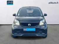 Occasion Smart ForTwo Cabrio 90 ch (66 kW) 2019 Noir Cabriolet