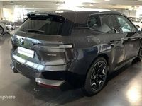 Occasion BMW iX Sport Line 389 kW (530 ch) 2024 Sophistograu métallisé SUV