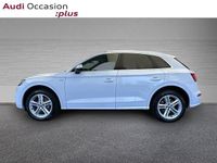 Occasion Audi Q5 S-Line 252 ch (185 kW) 2020 Blanc glacier métallisé SUV