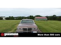 Occasion Pontiac Bonneville 122 ch (89 kW) 1981 Marron Berline