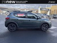 Occasion Dacia Sandero Expression 2024 Vert Citadine