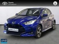 Occasion Toyota Yaris Hybrid Design 116 ch (85 kW) 2025 Bleu genièvre (m) Berline