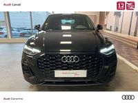 Occasion Audi Q5 Sportback S-Line 163 ch (119 kW) 2022 Noir mythe métallisé SUV