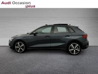Occasion Audi A3 Sportback e-tron Design 150 ch (110 kW) 2021 Gris manhattan métallisé Citadine