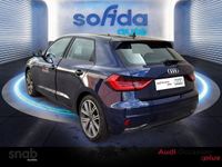 Occasion Audi A1 Sportback Design 95 ch (69 kW) 2026 Bleu navarre métallisé noir mythe métallisé Citadine