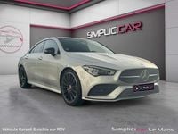 Occasion Mercedes CLA200 AMG line 150 ch (110 kW) 2020 Gris Coupé