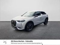 Occasion DS Automobiles DS3 Crossback Grand Chic 2021 Cristal pearl (m)  toit noir perla nera SUV