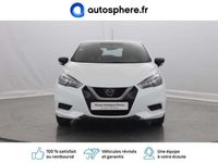 occasion Nissan Micra 1.0 IG 71ch Visia Pack 2018 Euro6c