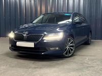 Occasion Skoda Superb Style 151 ch (111 kW) 2017 Bleu Berline