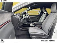Occasion Renault Megane E-Tech Techno 161 kW (220 ch) 2022 Blanc Berline