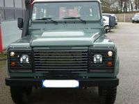 Occasion Land Rover Defender 122 ch (89 kW) 2012 Vert Pick-up