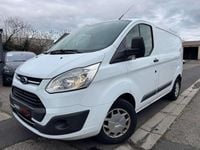 Occasion Ford Transit Custom Limited 131 ch (96 kW) 2017 Blanc Van