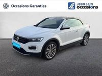 Occasion VW T-Roc Cabriolet 2020 Blanc pur / capote noire Cabriolet