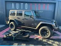 occasion Jeep Wrangler 3.6 V6 284ch Unlimited Sahara Bva