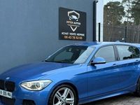 Occasion BMW 116 M Sport 137 ch (100 kW) 2013 Bleu Citadine
