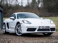 Occasion Porsche 718 Cayman 300 ch (220 kW) 2017 Blanc Coupé