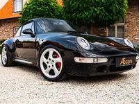 Occasion Porsche 911 Carrera 4S 286 ch (210 kW) 1996 Noir Coupé