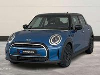 Occasion Mini Cooper Premium Plus 137 ch (100 kW) 2022 Bleu Citadine