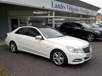 Occasion Mercedes E350 Avantgarde 266 ch (195 kW) 2012 Blanc Berline